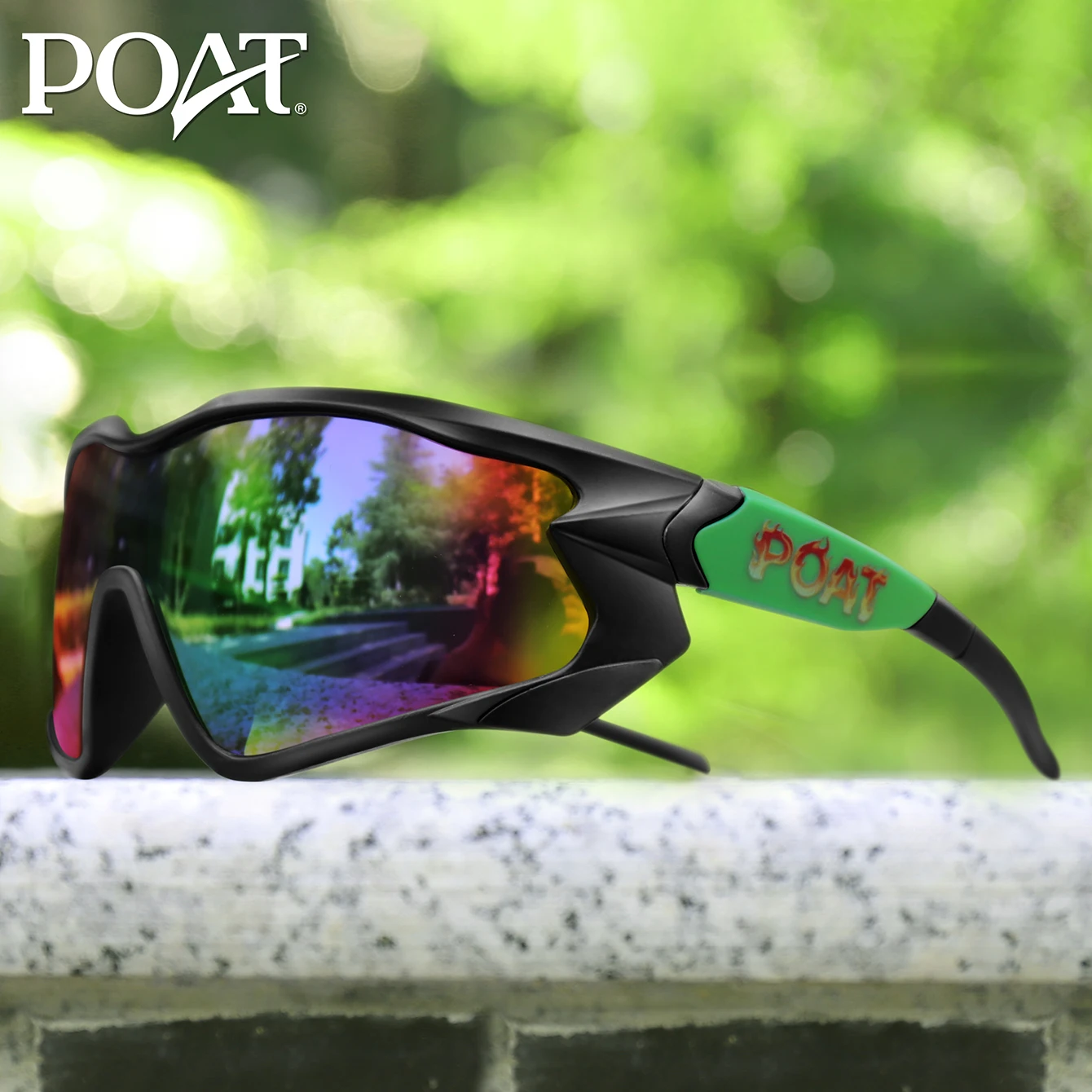 Klassische Unisex-Fahrrad-Sonnenbrille, Sport-UV-Schutzbrille für Outdoor-Aktivitäten, Laufen, Wandern, Radfahren, Baseball