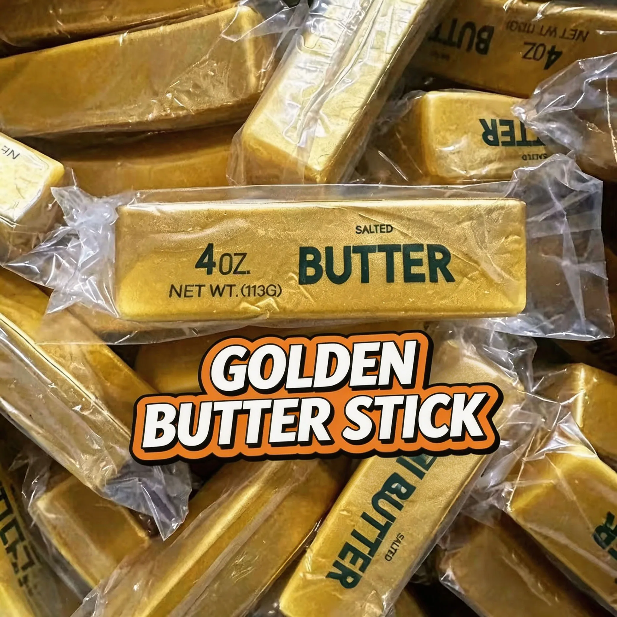 New Butter Stick Fidget Toys Squishy Elastic Cheese Stick Funny Decompression Stress Anxiety Relief Game Squeeze Prank Toy