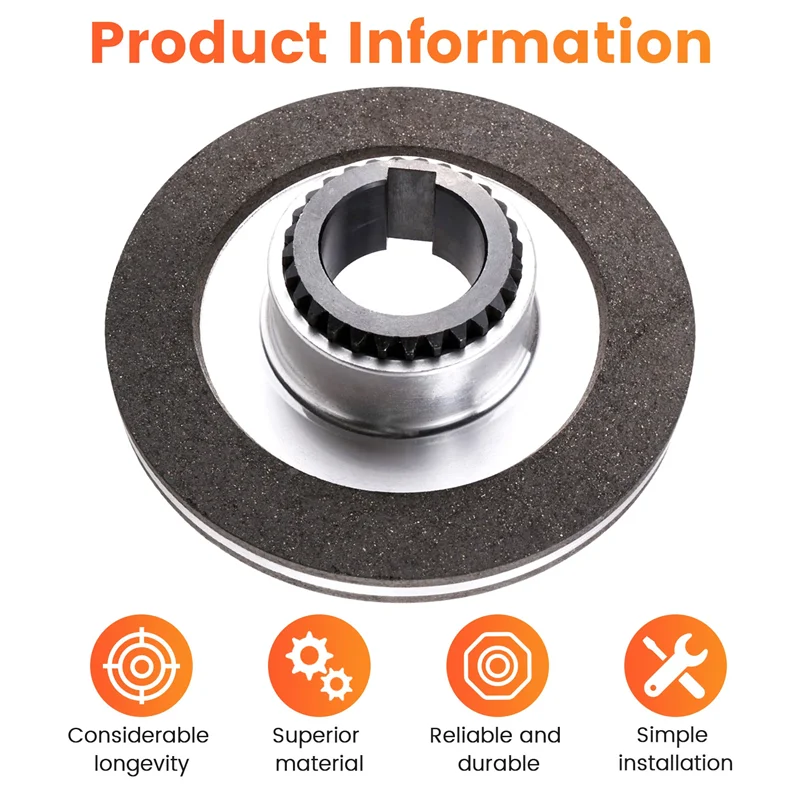 

AASS-150MM Electromagnetic Brake Motor Friction Brake Pads Brake Gear Discs Assembly For YEJ132 Base