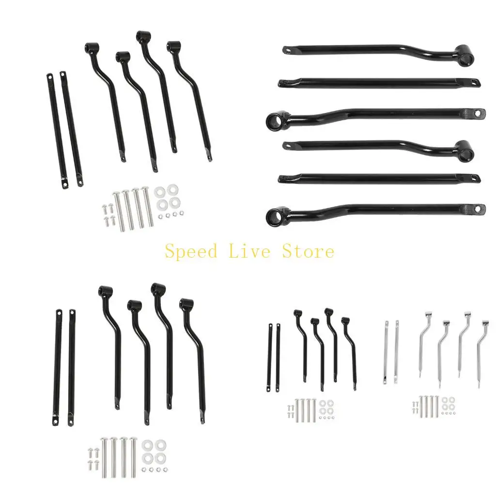 547C Anti Vibration Motorcycle Side Bag Bracket Universal for Secure Storage Solution