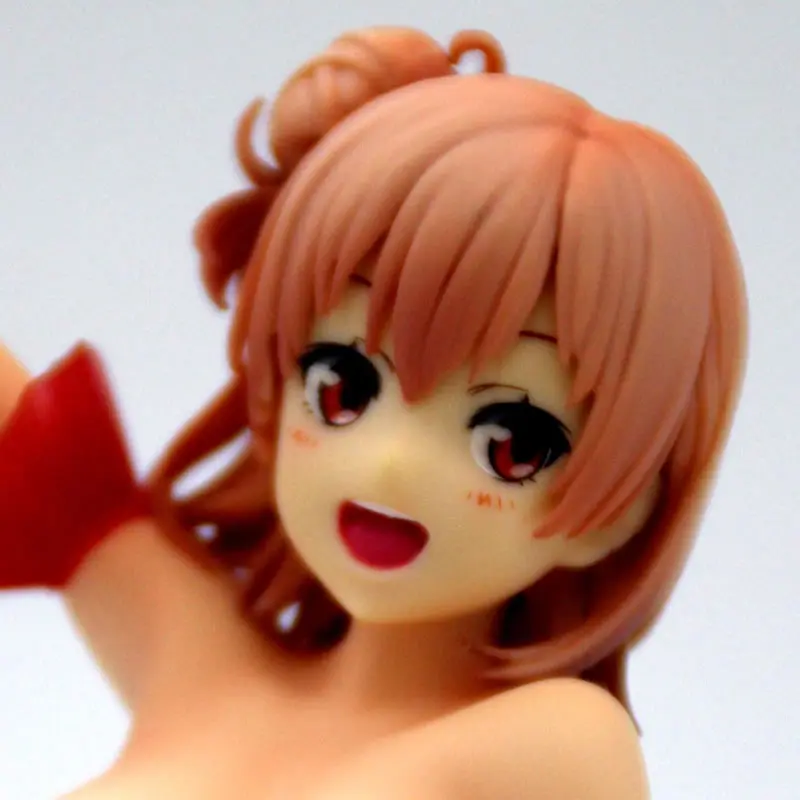 

14CM Makaizou PVC Customized R18 Action Figure Original Yuigahama Yui Serenus Couture 10th Annivers Cute Collection Doll A-0270