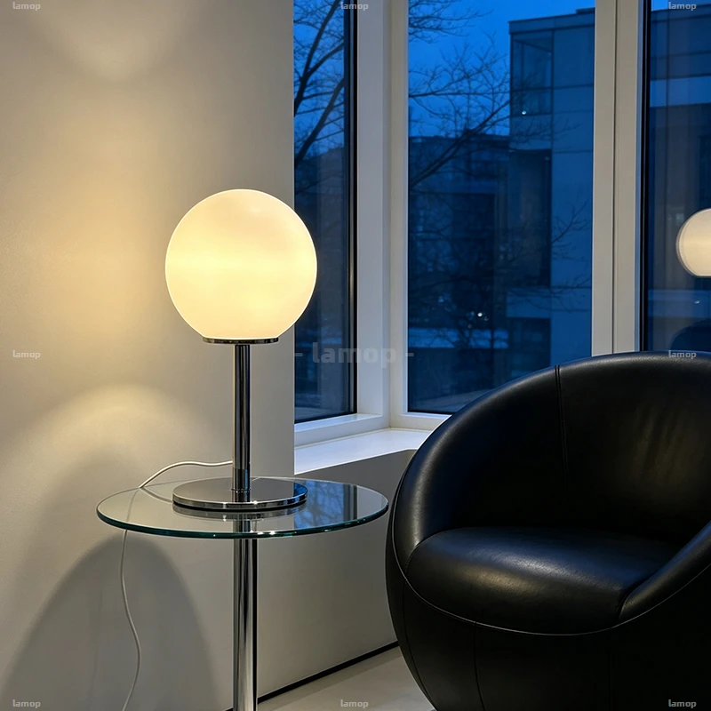 Murano Glass Cloud Table Lamp Italian Designer LED Bedside Lamp 3 Tone Soft Light for Bedroom Study Dining Table Villa Decor