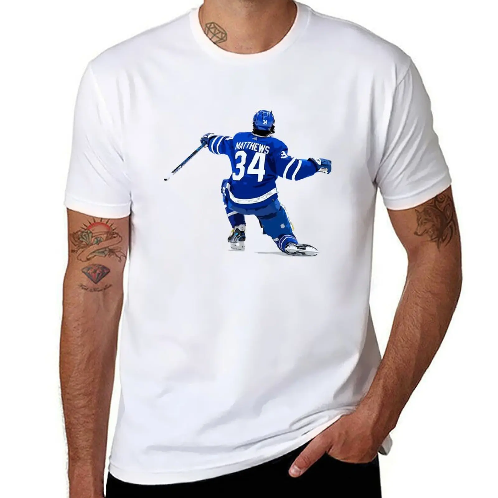 

auston matthews T-Shirt cotton t shirts high quality t shirt man designer T-Shirt