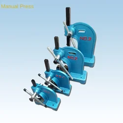 Press Small Desktop Press 0.5 Tons 1 /2 /  5 Tons Manual