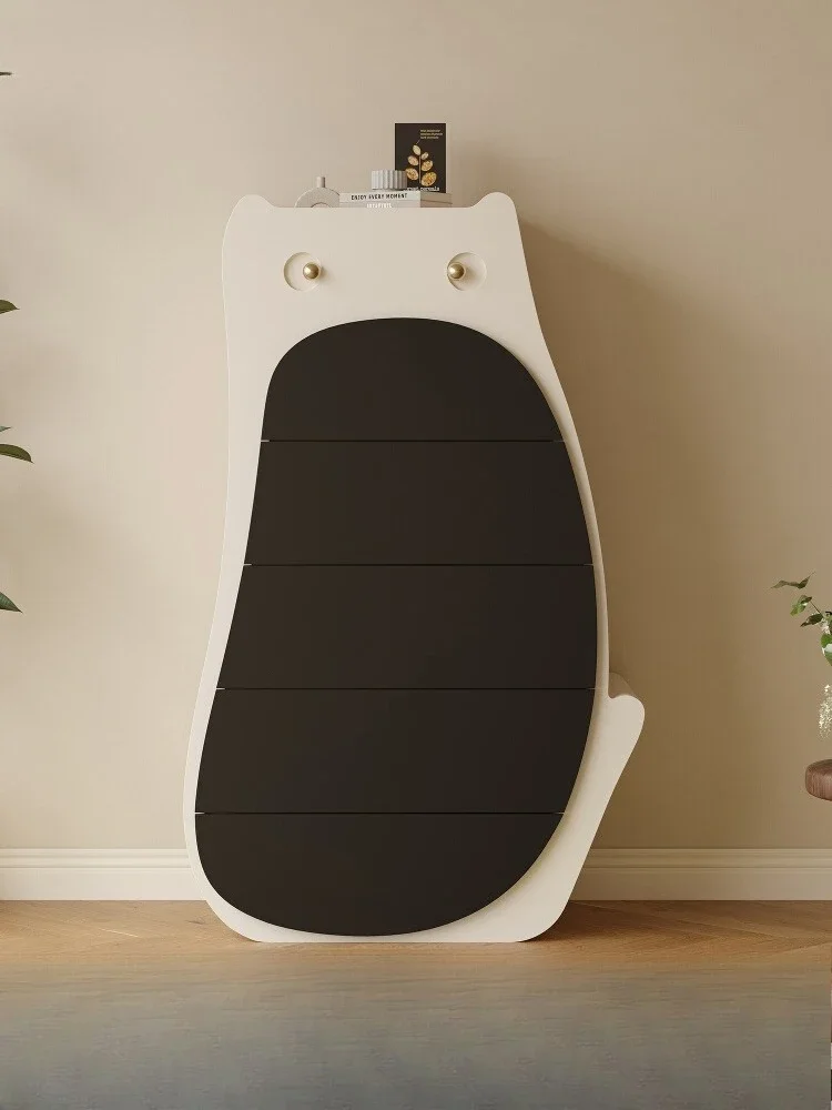 

pg46*French retro bucket cabinet light luxury high-end living room wall storage cabinet