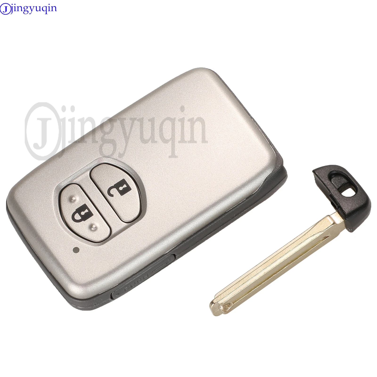 jingyuqin HYQ14AEM 3370/6601/4610 314.15mhz ASK P1:98 4D Chip Car Remote Key Fob For Toyota RAV4 Land Cruiser highlander prado