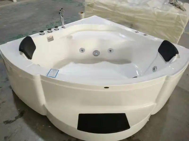 2 شخص منازل جاهزة Jackuzi توفير الطاقة حوض استحمام ساخن Piscine Jakuzzi Vasca حوض استحمام زاوية #2