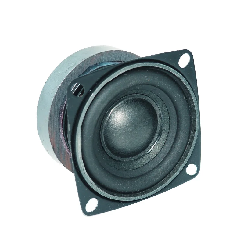 2 pz/lotto Audio 53mm Altoparlanti Portatili 2 Pollici Gamma Completa 4 Ohm 15 Altoparlante Fai Da Te Suono Mini Subwoofer Per Bt Altoparlante Home Theater