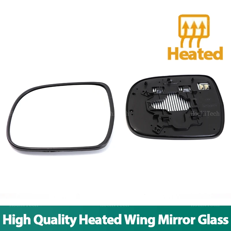 For Lexus RX300 RX330 RX350 RX400H 2003-08 for Toyota Hilux Vigo 2005-15 Left or Right Side Wing Mirror Glass Car Mirror Glass