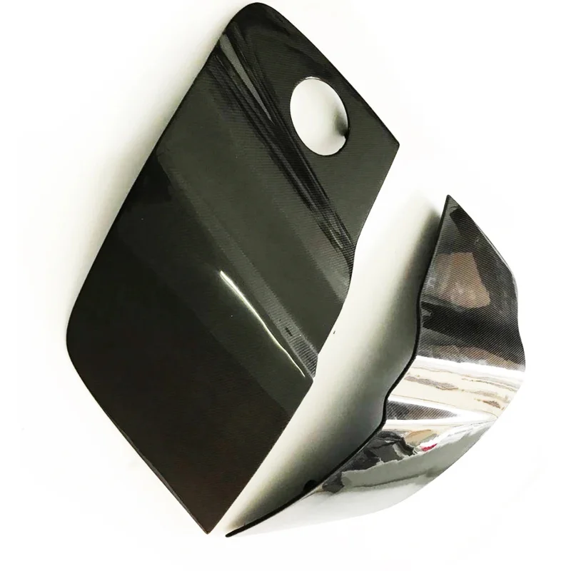 

Подходит для Audi R8 V8 V10 2008-2015, замененная крышка бокового крыла из углеродного волокна