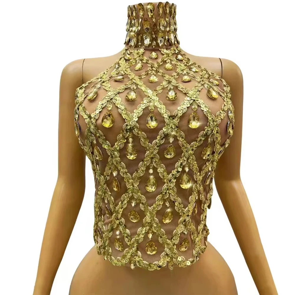 Nowe Błyszczące Sukienki Wieczorowe Damskie z Cyrkoniami i Cekinami, Długie Sukienki Bankietowe na Urodziny, Dopasowane Sukienki Bodycon z Odkrytymi Plecami, Sukienki Klubowe na Bal Maturalny ODM