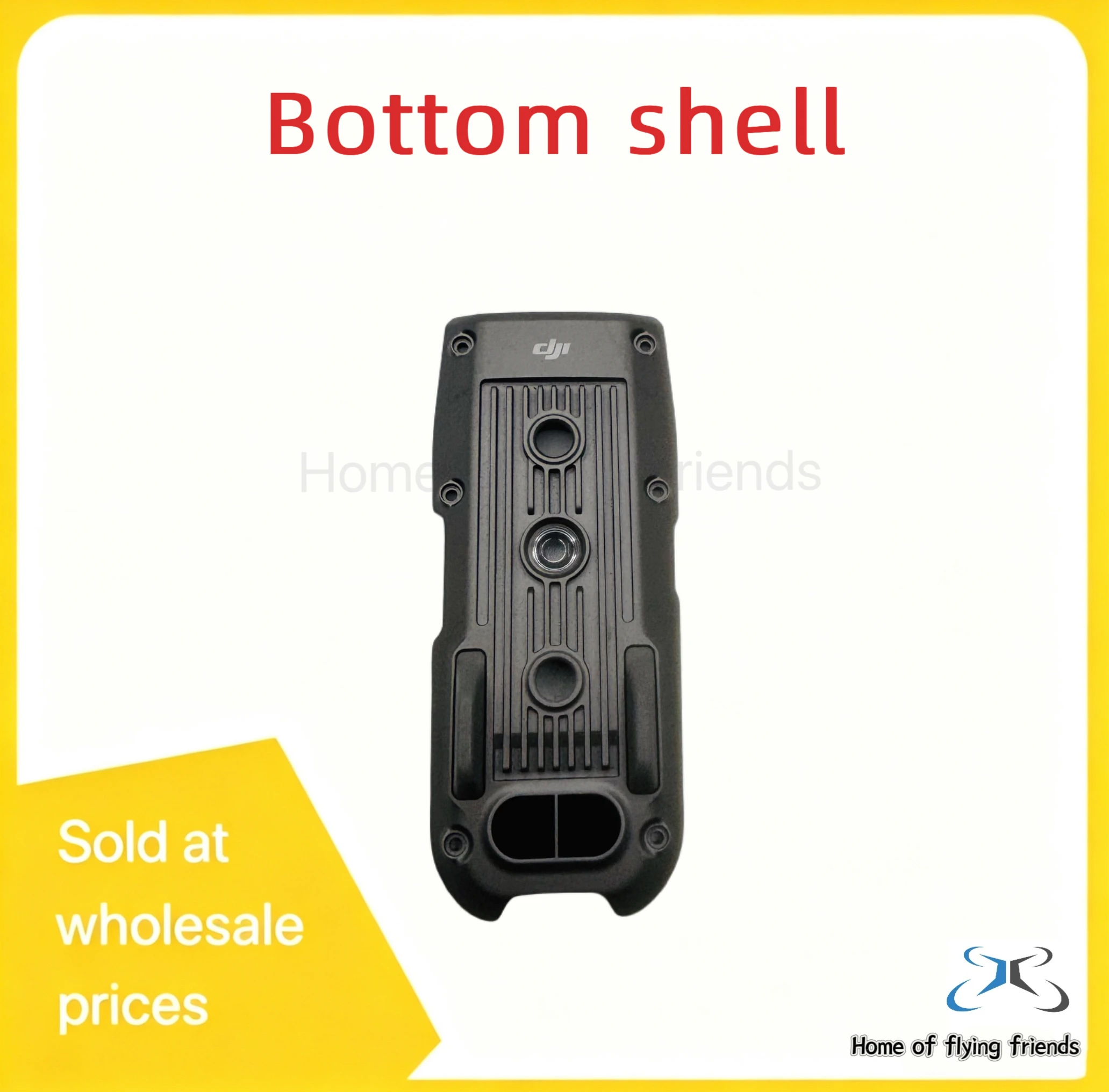 Original Bottom Shell for DJI Air 2S Lower Cover Replacement for DJI Air 2S Drone Repair Parts Accessories