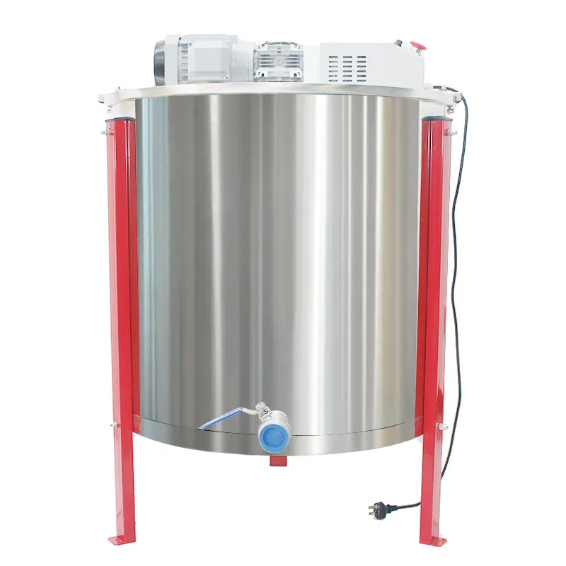 

export type 24 frame electric honey shaker 304 stainless steel inner frame honey shaker, honey separator