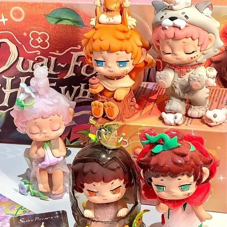 Heyone Faya Dual-Forest And Half-Whisper Series Blind Box Toys Cute Action Figure Kawaii Collectable Toy Gift Decor Figurine