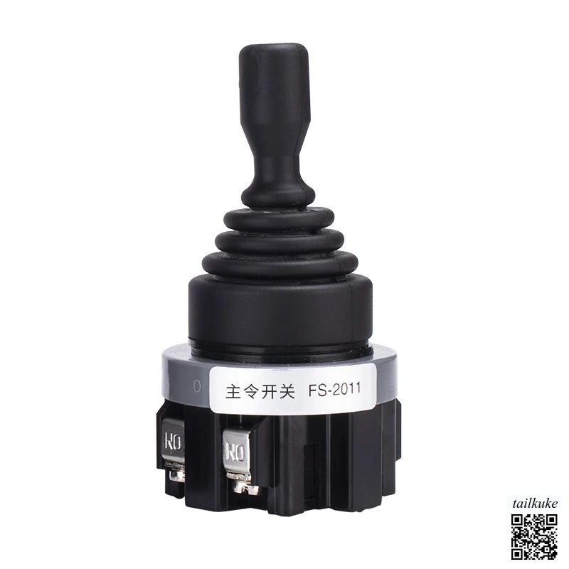 Cross Command Joystick Switch Handle, Two-way Four-way Self Resetting Self-locking 22MM 30MM