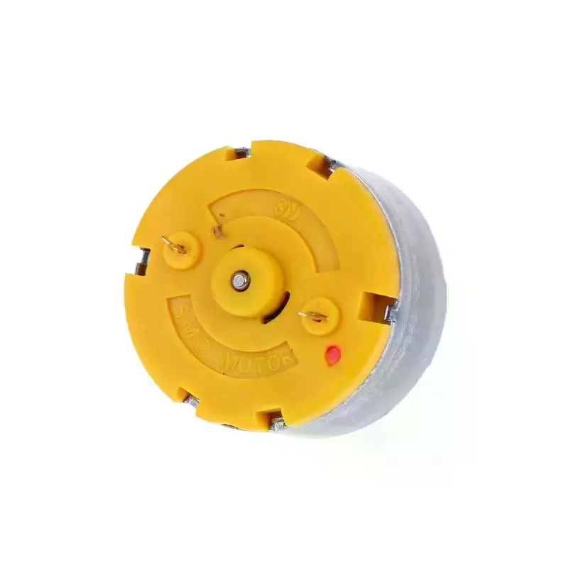 Motor RC500-KW/16260 DC 6V 9V 12V Mini 32mm Diameter Round Spindle Motor Long Shaft For Sweeper Robot Fragrance Machine Standar