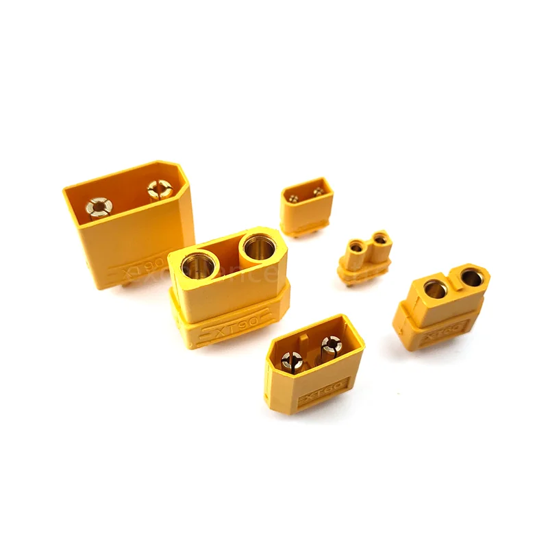 5Pair XT30 XT60 XT90 Male Female Bullet Connectors Plugs For RC Lipo Battery Wholesale DIY