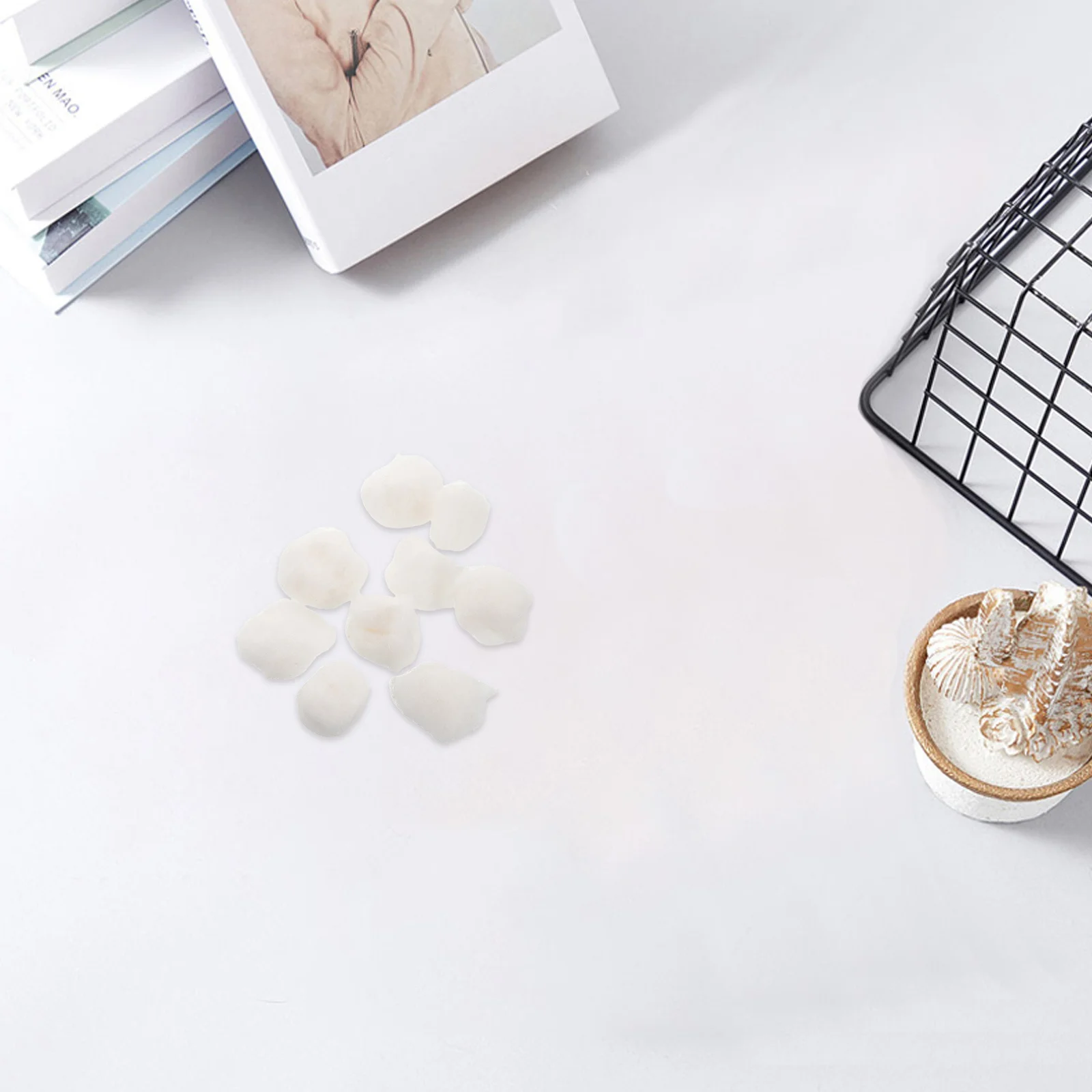 2Pack Premium Absorbent Cotton Balls for Face Skincare Routine Powder Lotion Nail Polish Remover Application Soft Touch Cotton