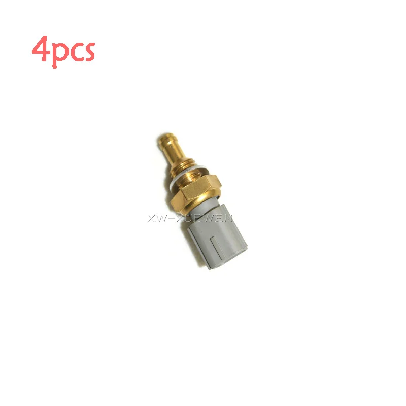 

4PCS ENGINE COOLANT SENSOR LR019736 4537712 For Land Rover Discovery4 L319 4.0L 406PN