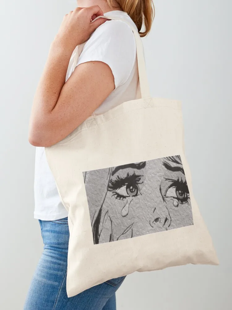 

Comic girl Tote Bag Gift bags Woman shopper bag woman shopping bag Customizable tote