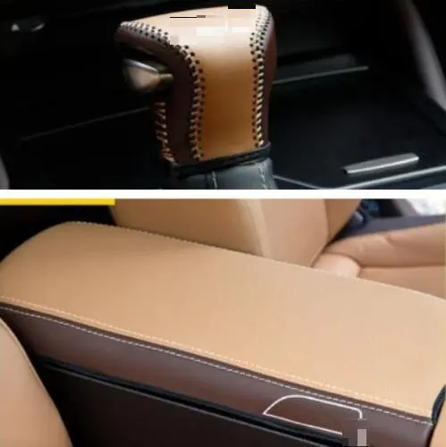

Чехол для подлокотника из микрофибры/кожаный чехол для lexus es200 es260 es300h 2018 2019 -2023
