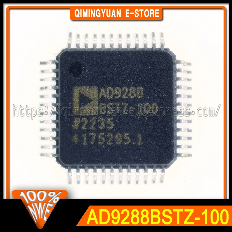 1~20PCS/LOT AD9288BSTZ-100 SMD LFQP48 AD9288 analog-to-digital converter 100% New Spot stock