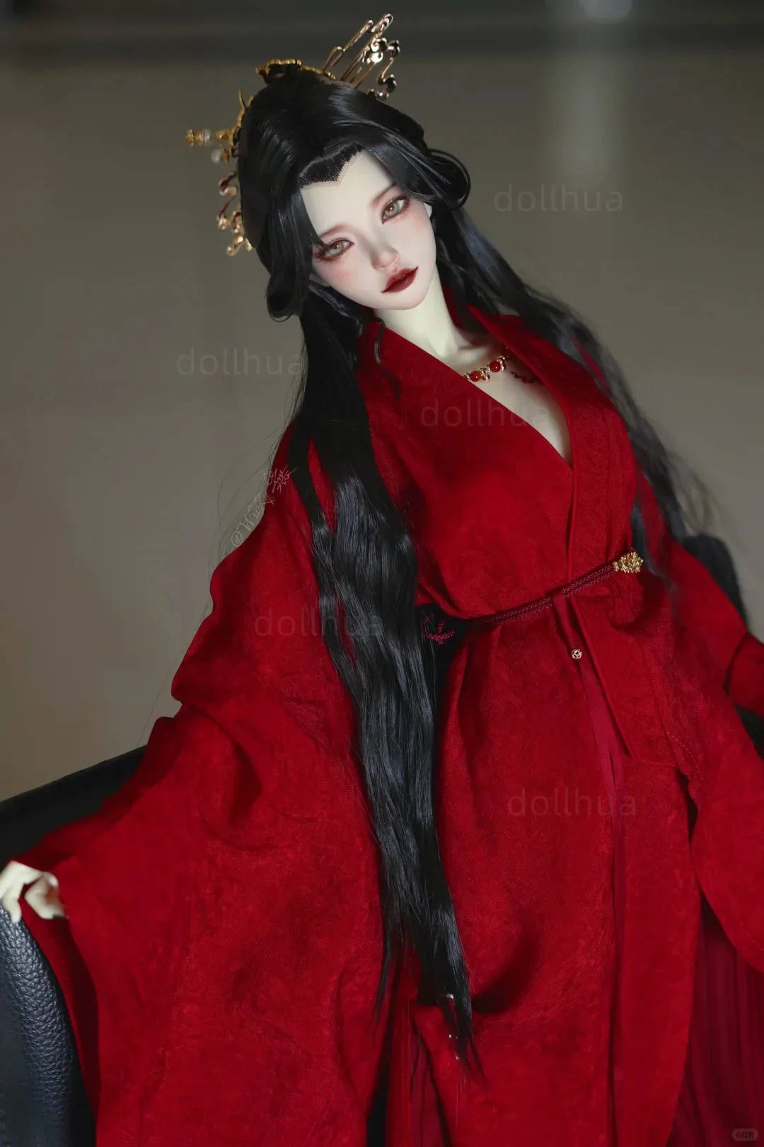 新作63cm SD BJDドール 1/3 FT マリ ガール プレミアムレジン ダーク系 女王 高貴な天使 おもちゃ ギフト スポットメイク