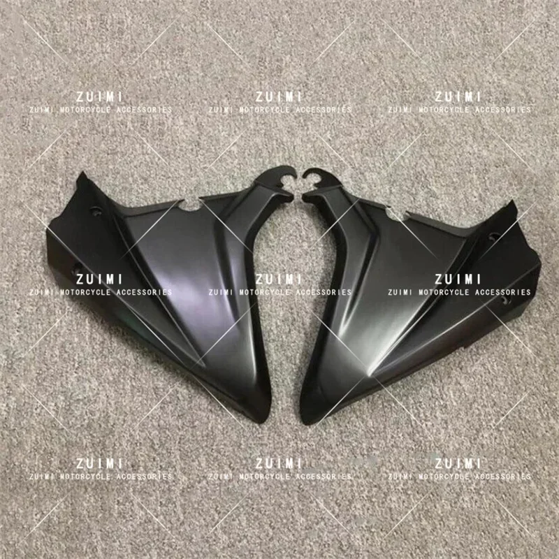 Matte Black Side Frame Cover Panels Trim Fairings For Honda CBR650R 2019-2023