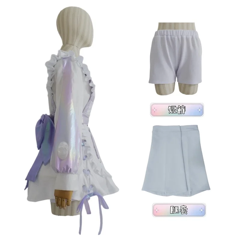 أزياء VTuber Todoroki Hajime لعام 2025 أزياء تنكرية أزياء كوس لعبة أنيمي زي حفلات الهالوين ملابس لعب الأدوار