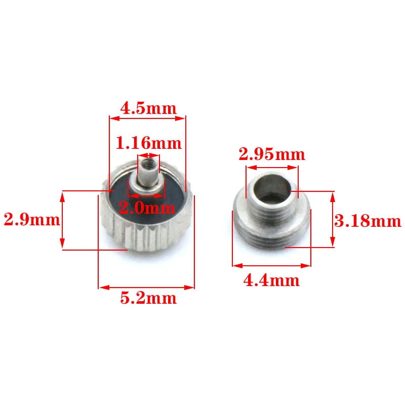 Аксессуары для часов ENICAR с винтовой головкой и наружной проволокой