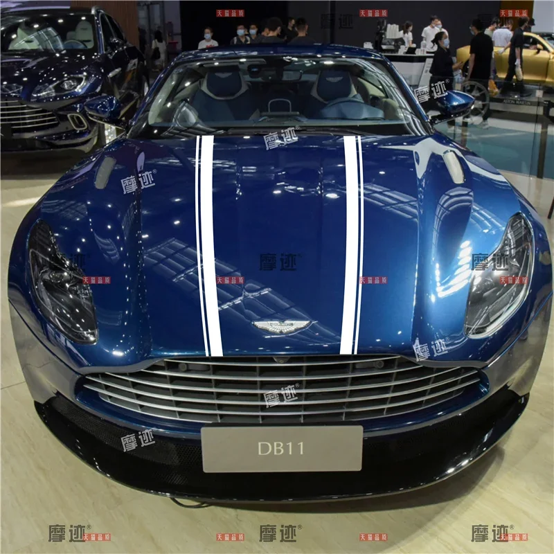 Car sticker FOR Aston Martin DB11 body hood decoration Personalized customized decorative decal accessories