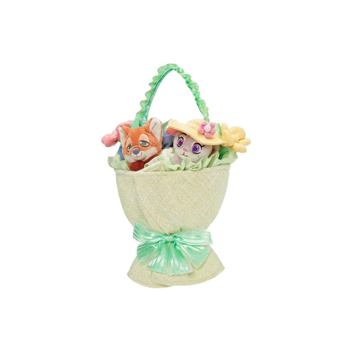 Disney x DISNEYLAND 2025 Spring Zootopia Collection Bouquet Charm Dolls Plush Charm 28cm Height Shanghai Disney 400060450379