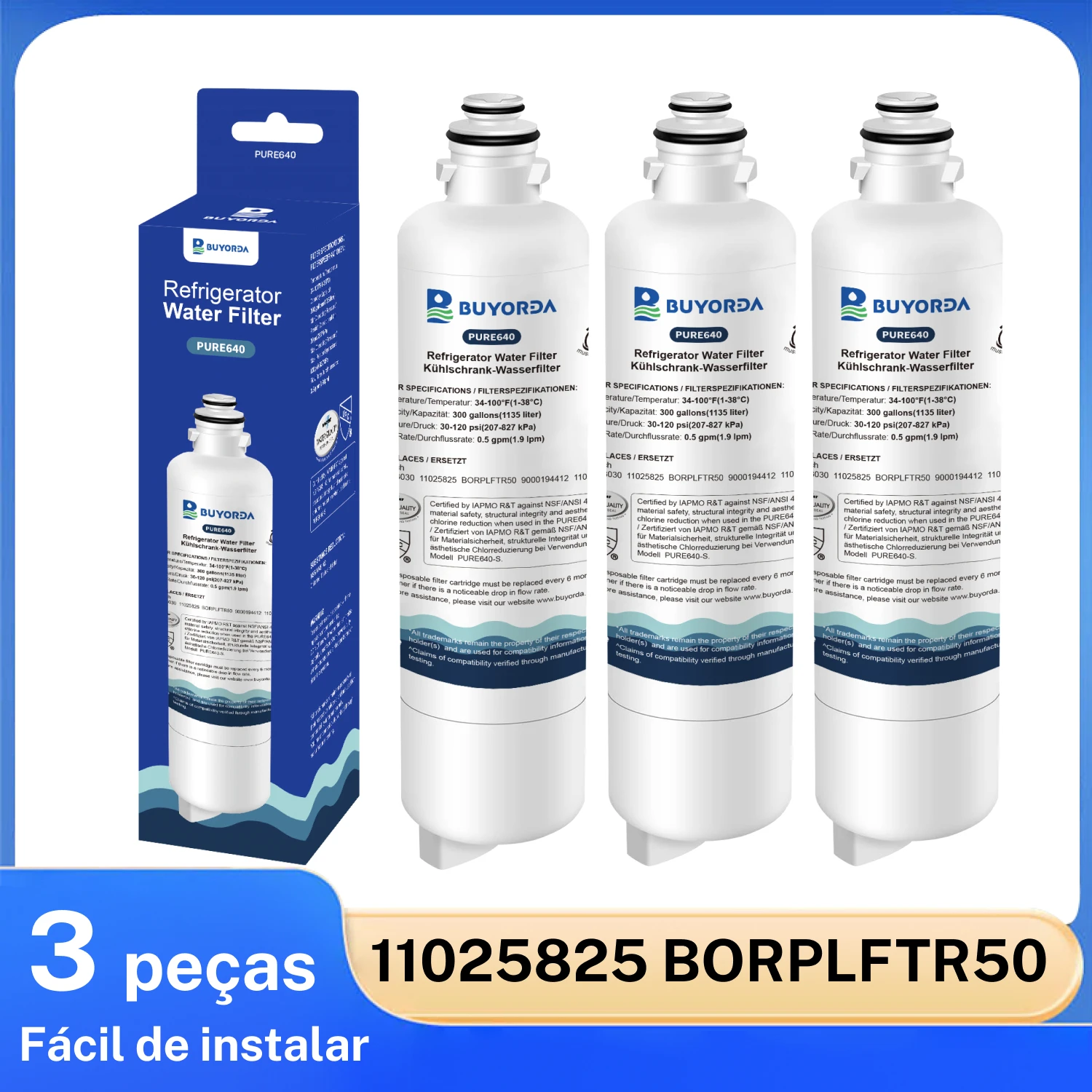 replacement-for-bosch-ultra-clarity-pro-water-filter-compatible-with-borplftr50-12033030-11025825-12028325-borplftr55-wfc100mf