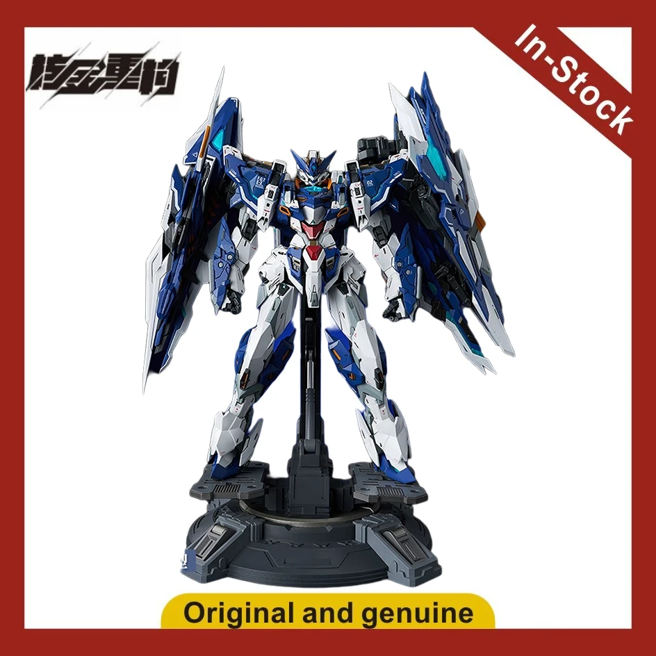 

【UA】Nuclear Gold Reconstruction Core Crystal Unit 02 Wolf Warrior Mega Form Scale 1/72 Figure Model Toy Gift