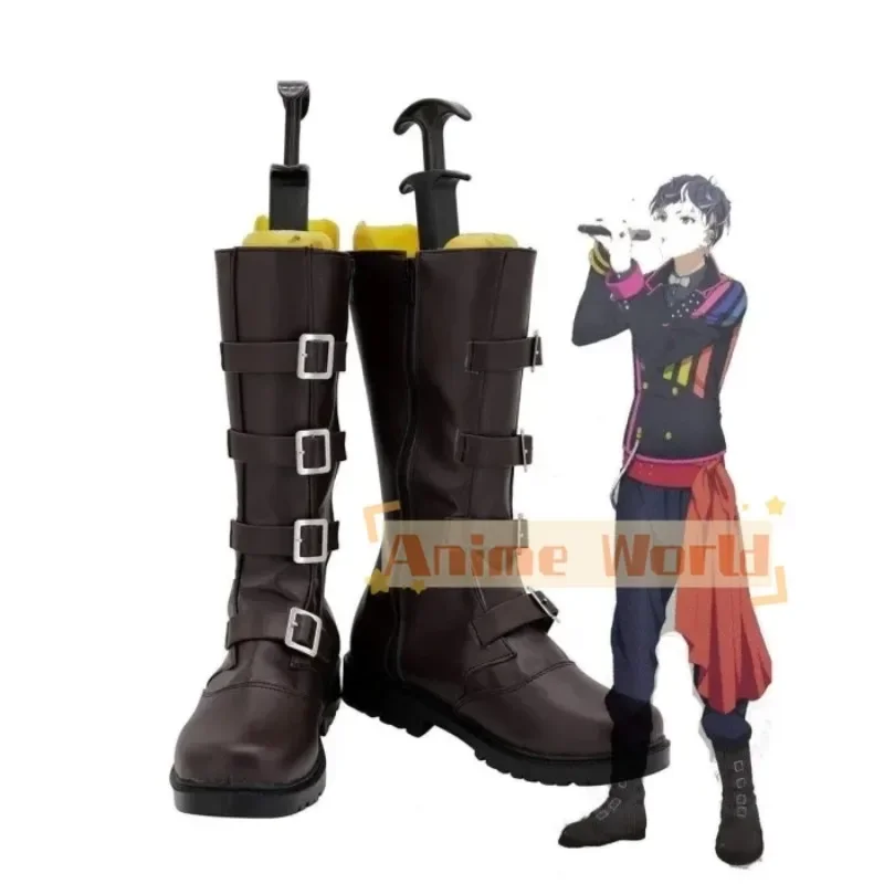 

Idolish7 Momo Обувь для косплея Сапоги Обувь для косплея Сапоги на заказ Хэллоуин Карнавальная вечеринка Реквизит