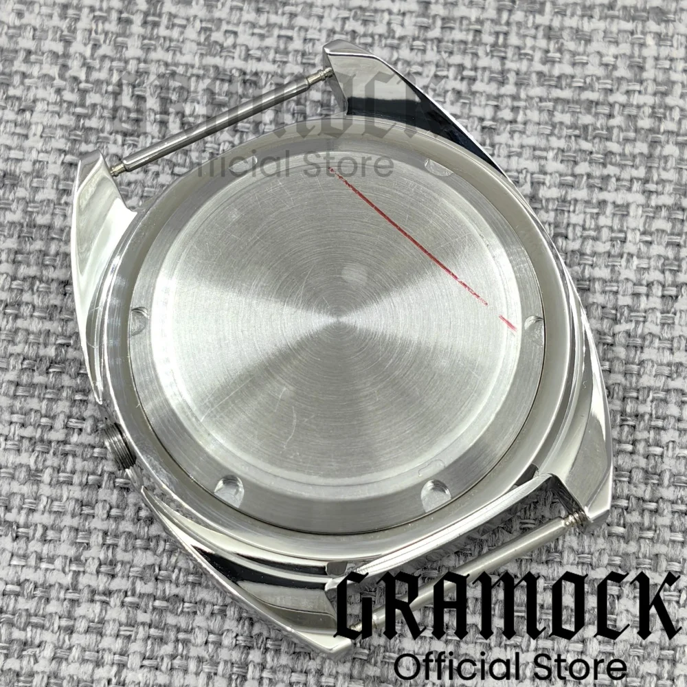 Gramock 36mm/39mm Double Domed Sapphire Glass Big Crown/Small Crown Watch Cases Fit NH34 NH35 NH36 ETA2824 PT5000 Movement
