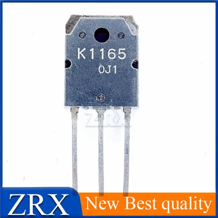 5 قطعة/الوحدة جديد الأصلي K1165 2SK1165 الصمام الثلاثي في الأوراق المالية