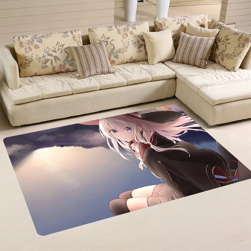 Anime Wandering Witch Living Room Carpet Entrance of House Foot Mat Home Balcony Carpets Kitchen Rug Rugs Doormat Door Mats Bath