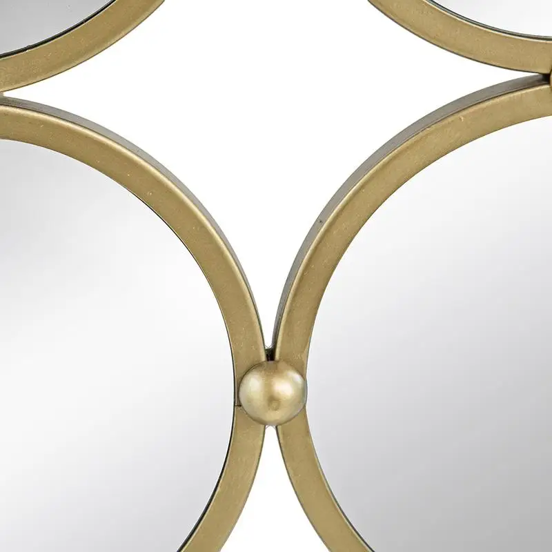 مرآة زخرفية معاصرة مقاس 27.2 بوصة بأسلوب بسيط لغرفة النوم وغرفة المعيشة والمدخل