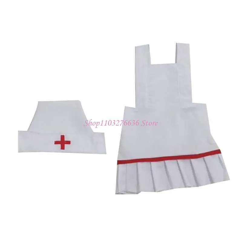 

R6FD Реквизит для детской фотографии, шляпа, костюм медсестры, набор шляп, подарок для детского душа, фотокостюм