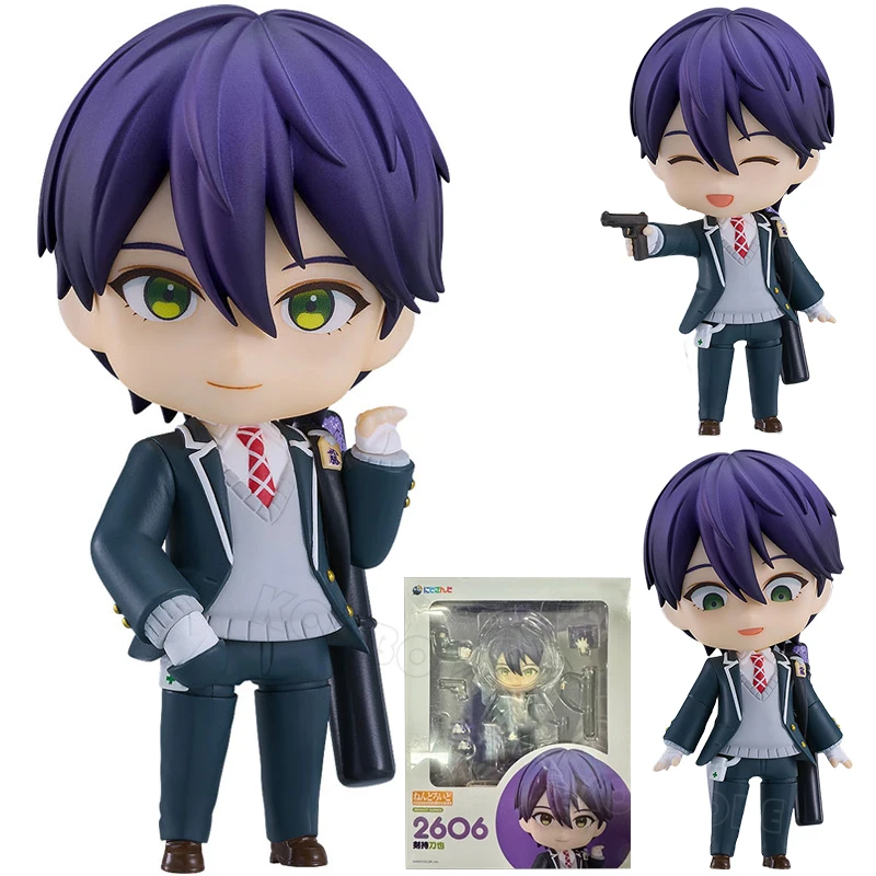 # 2606 Figura de anime Nijisanji Kenmochi Toya # 1848 Figura de acción Kanae # 2036 Vox Akuma estatuilla coleccionable modelo muñeca juguetes regalo