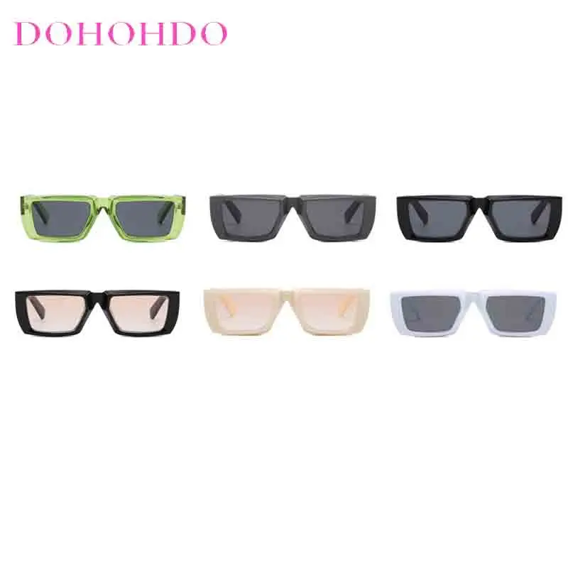 Vintage Small Rectangle Frame Classic Women's Sunglasses Designer Brand Men Sunglass Outdoor Drive Fishing Eyewear UV400 Lentes
