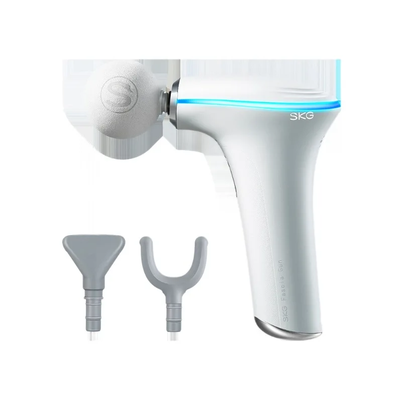 Mini Massage Gun, Portable Muscle Relaxer, Fitness Equipment, Deep Tissue Massager, 6 Speeds, Rechargeable, for Sports Recovery