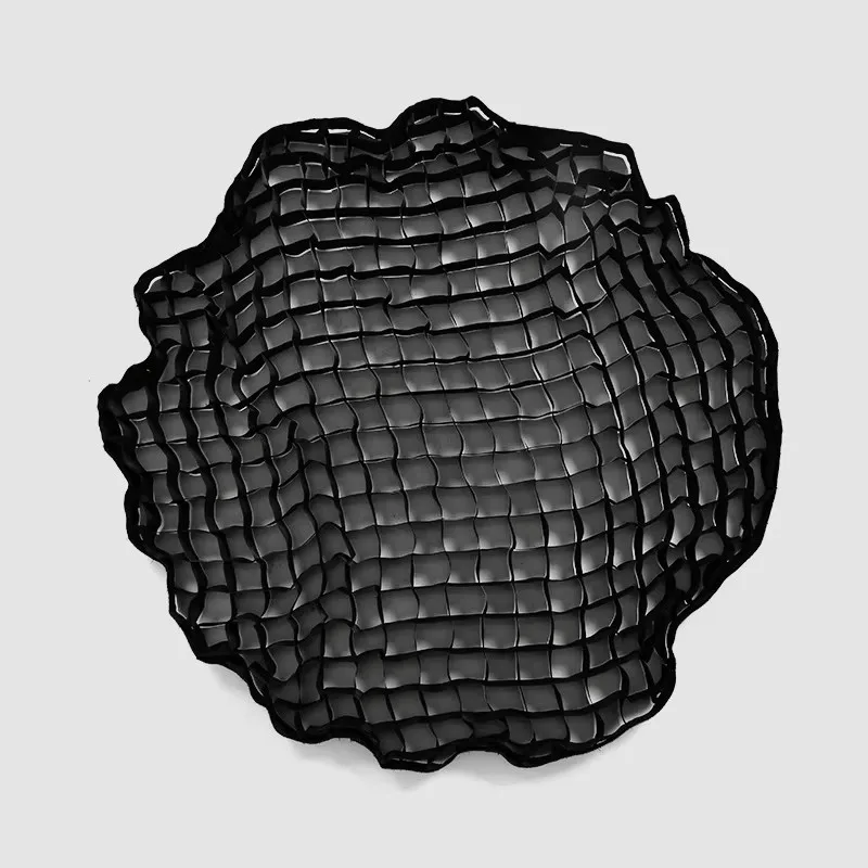 Portable Softbox 35in / 90cm Speedlite Octagon Umbrella Softbox with Honeycomb Grid Outdoor Flash SoftBox