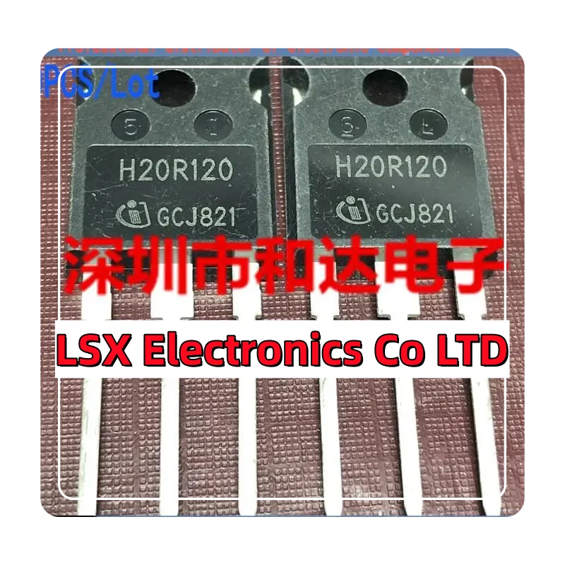 10PCS/Lot H20R120 IHW20N120R  TO-247 1200V 20A   Imported Original New And In Stock 100%Test