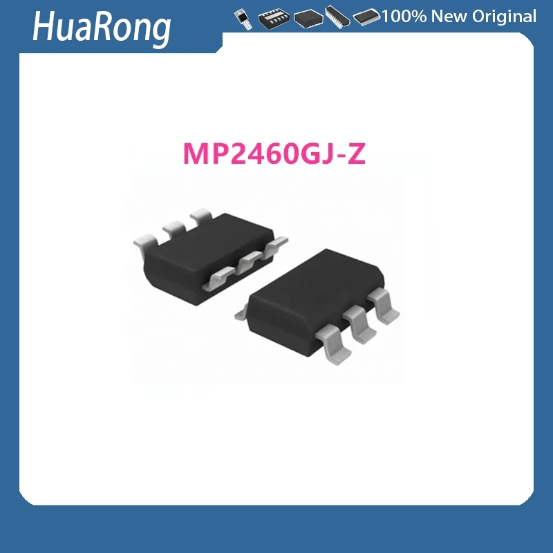 50Pcs/Lot MP2460GJ-Z IBPQP SOT23-6 KRA226S-RTK/P KRA226S PV SOT-23