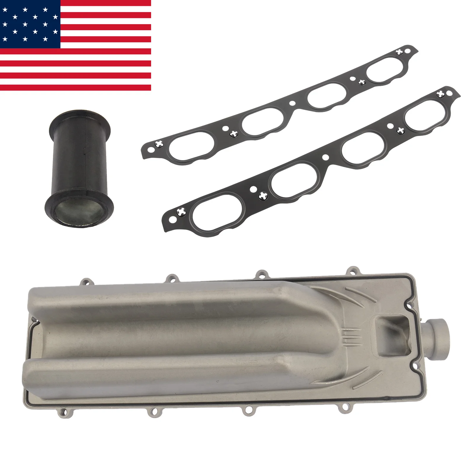 AP03 Collapsible Coolant Transfer Pipe & Valley Pan Kit for BMW 545i 645Ci 745i 745Li X5 V8 11141439975 11511439976