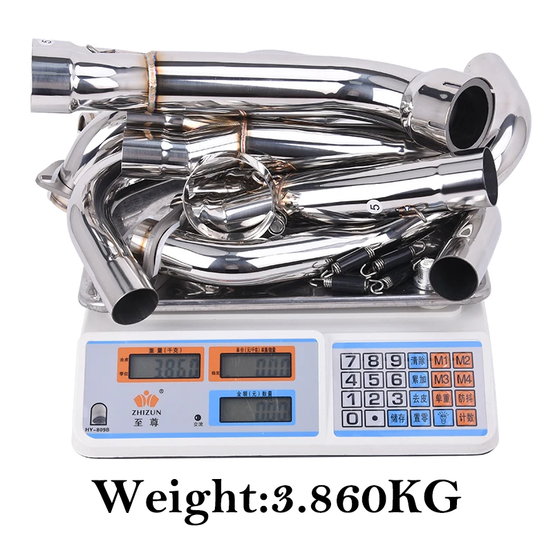 

Slip On For Kawasaki Ninja 900 Z900 SE 2020 2021-2024 Motorcycle Exhaust Escape Systems Front Link Pipe Connect Original Muffler