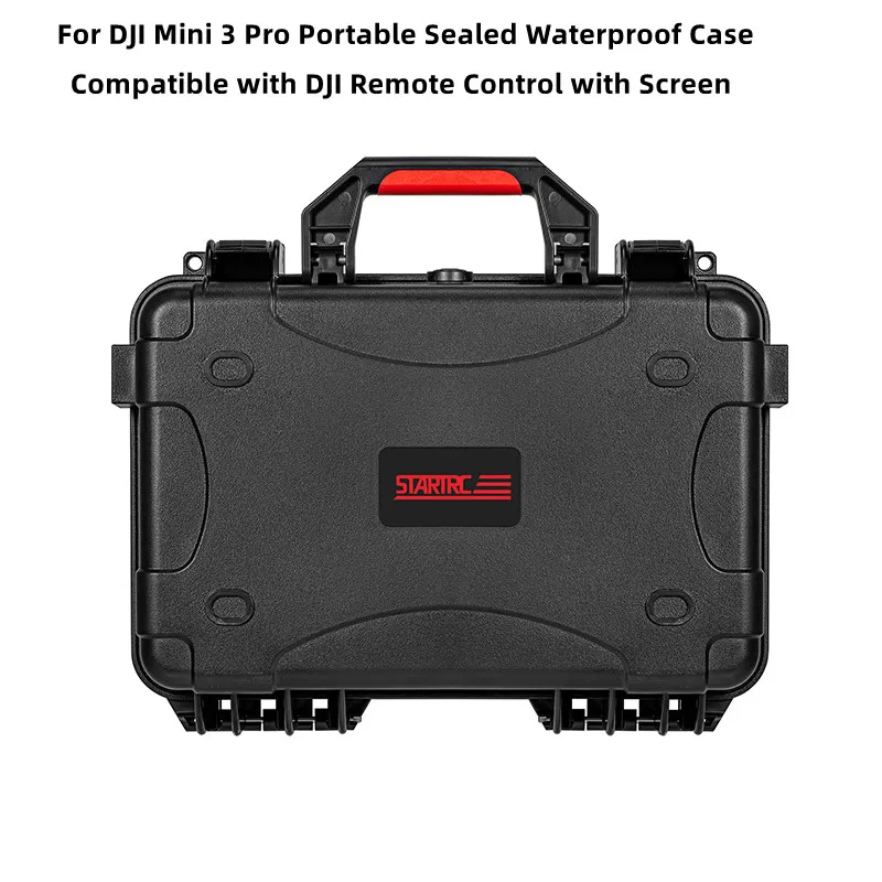 

Drone Portable Carrying Case ABS Waterproof Box Hard Shell Large Capacity Case for DJI Mini 3 PRO Drone Universal Accessories