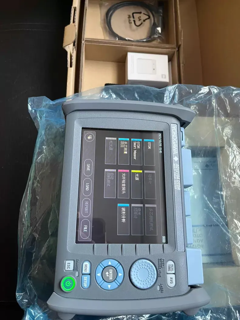 Brand Original Yokogawa AQ1000 OTDR Optical Time Domain Reflectometer 1310/1550nm 32/30 dB Multi-languages